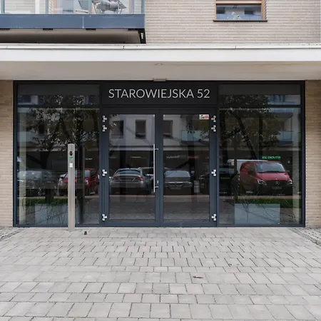 Appartamento Totu Sea & Starowiejska 52 Danzica